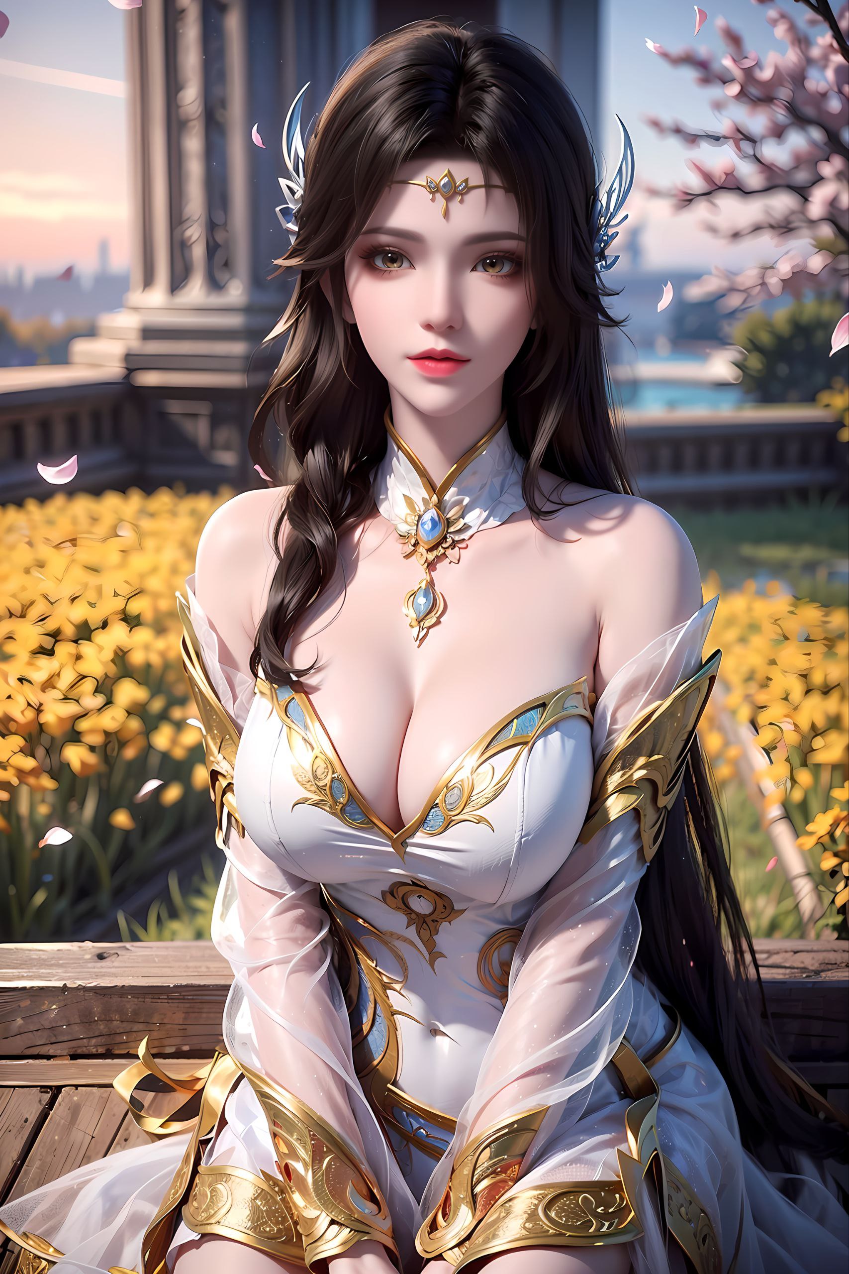 因此