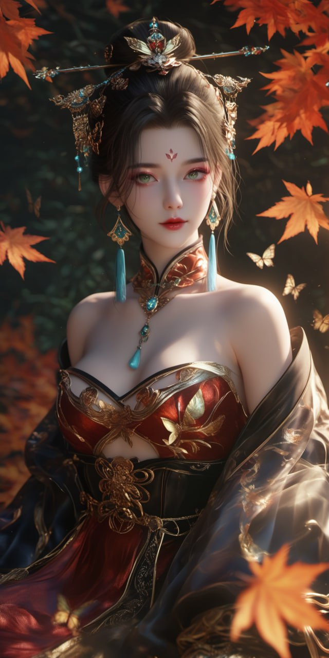 醒目的颜色