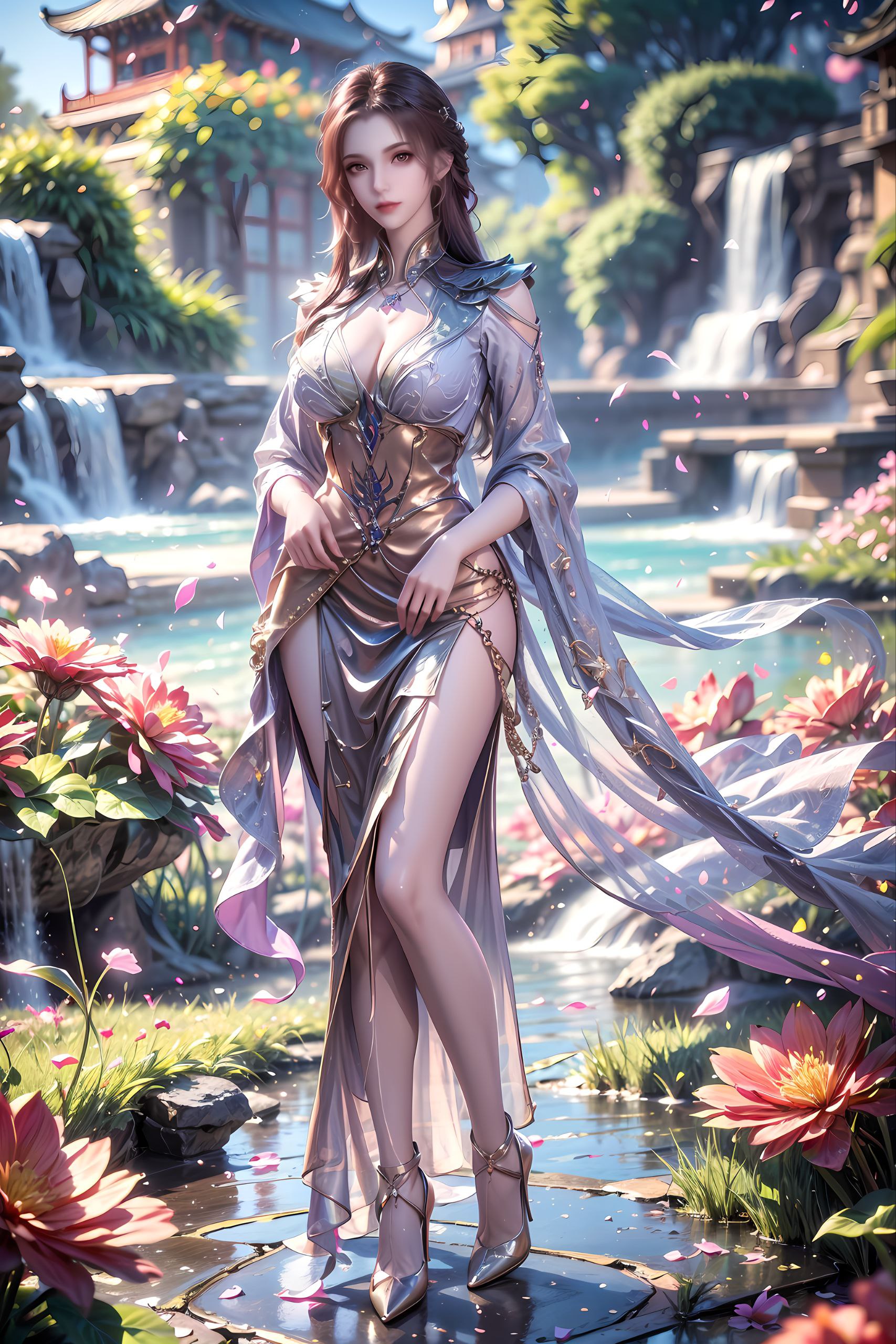 上瞬间涌现
